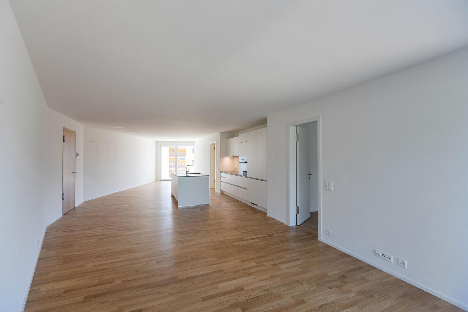 Residenza Radice design moderno e balconi con doppia esposizione