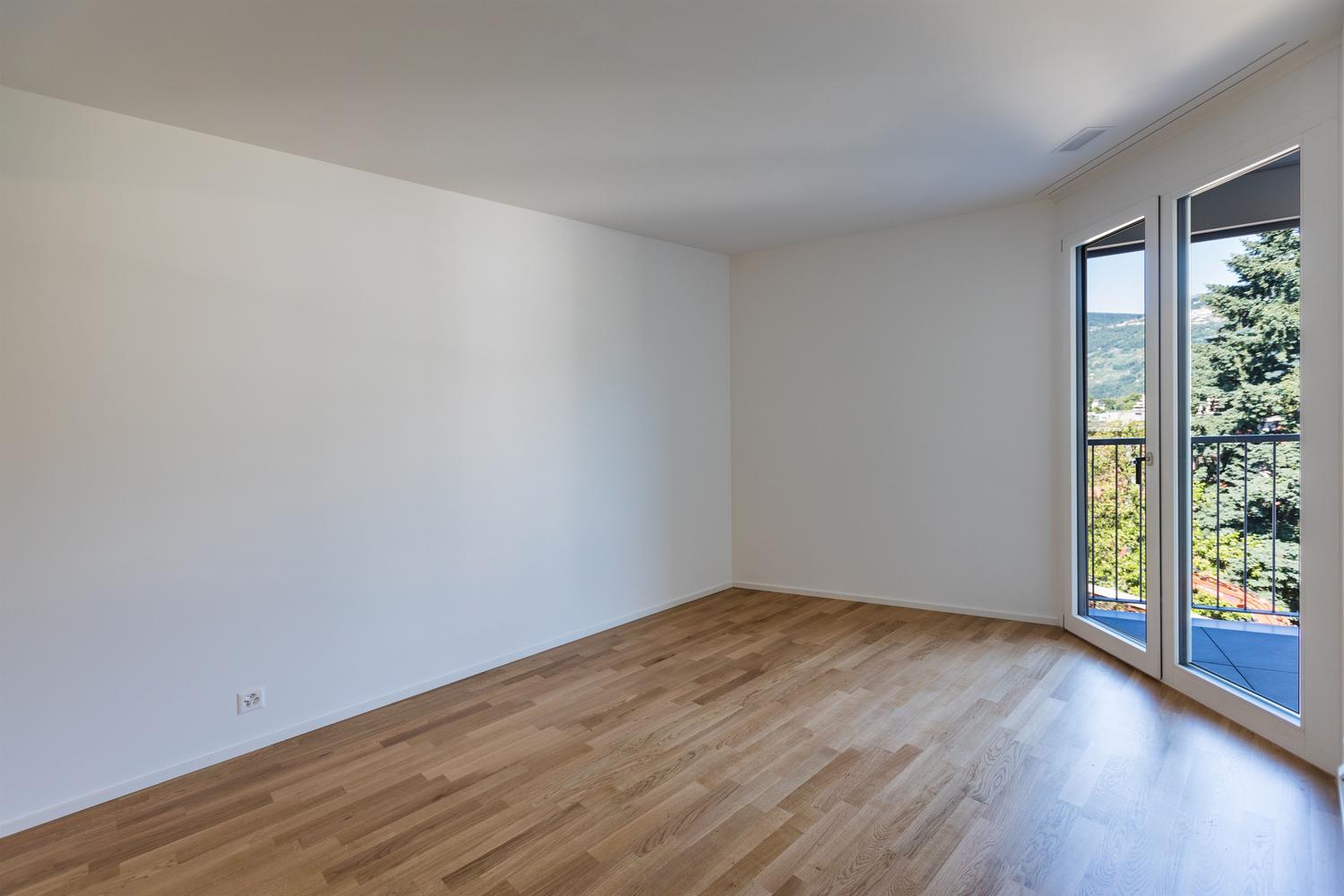 Residenza Radice design moderno e balconi con doppia esposizione