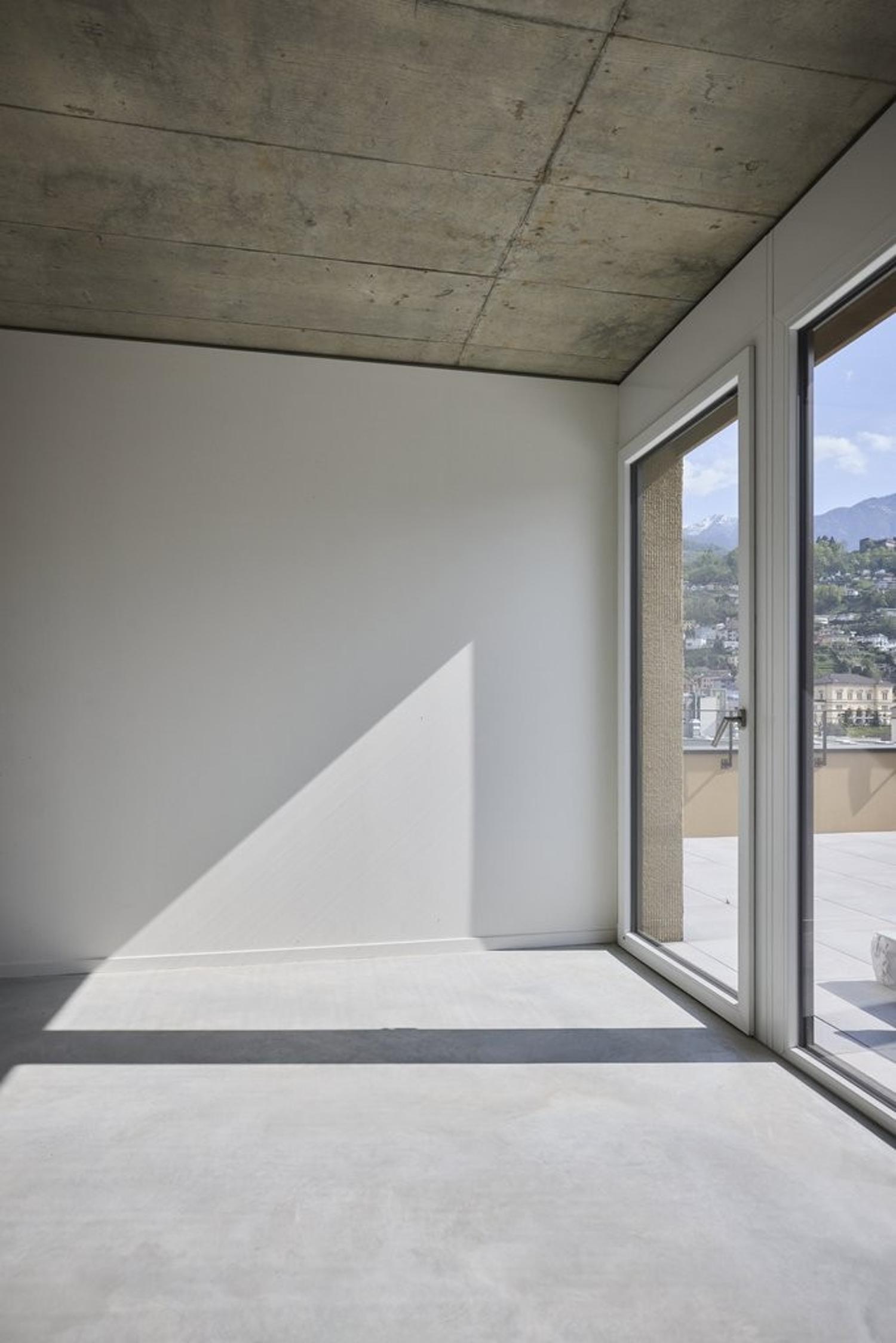 Appartamenti 3.5 locali di recente costruzione in centro Bellinzona