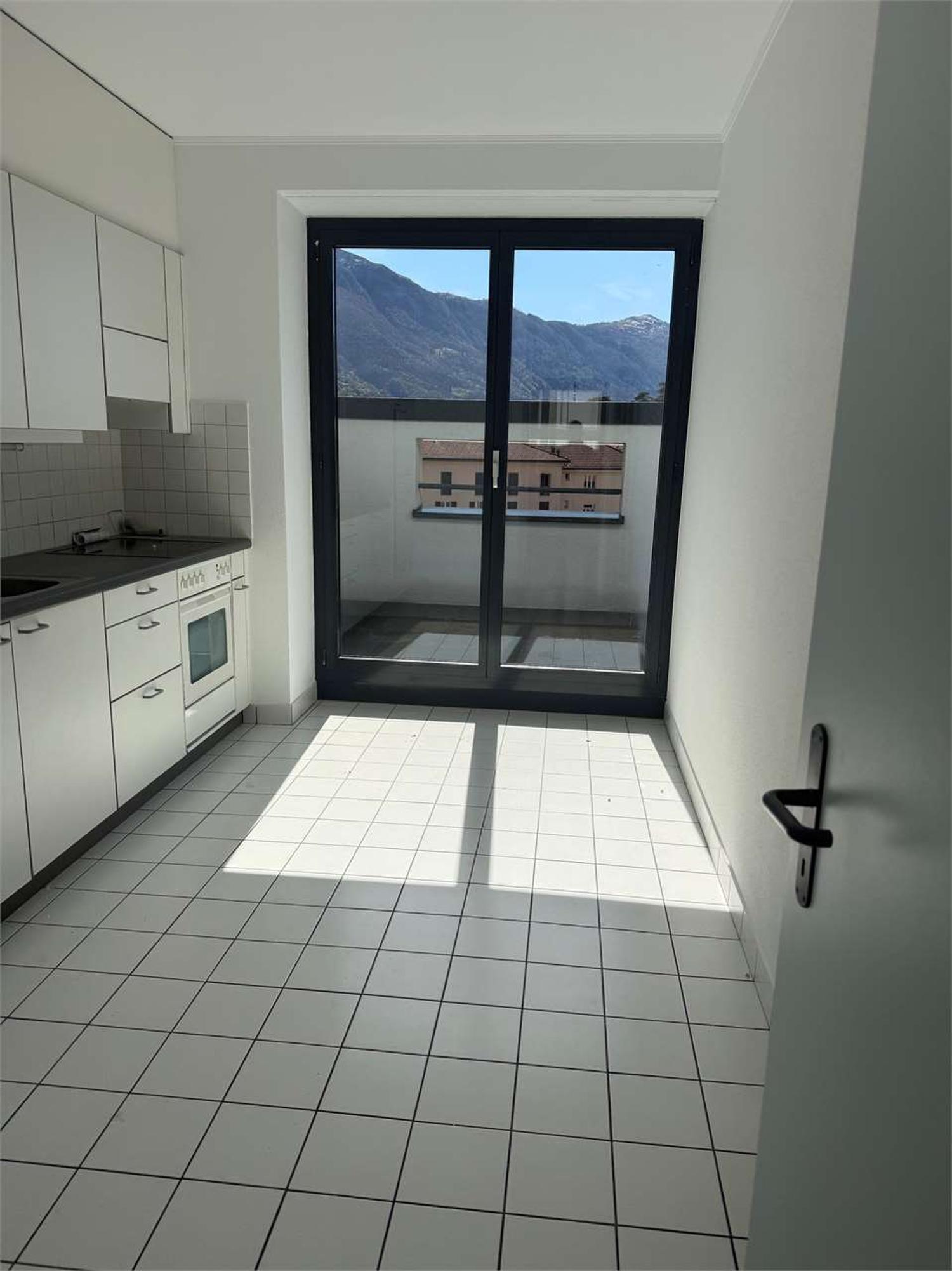 Appartamento 2.5 locali nel Cuore di Bellinzona con Vista sui Castelli