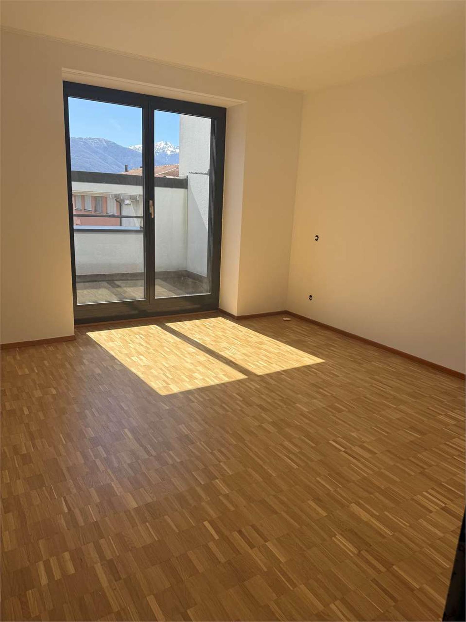 Appartamento 2.5 locali nel Cuore di Bellinzona con Vista sui Castelli