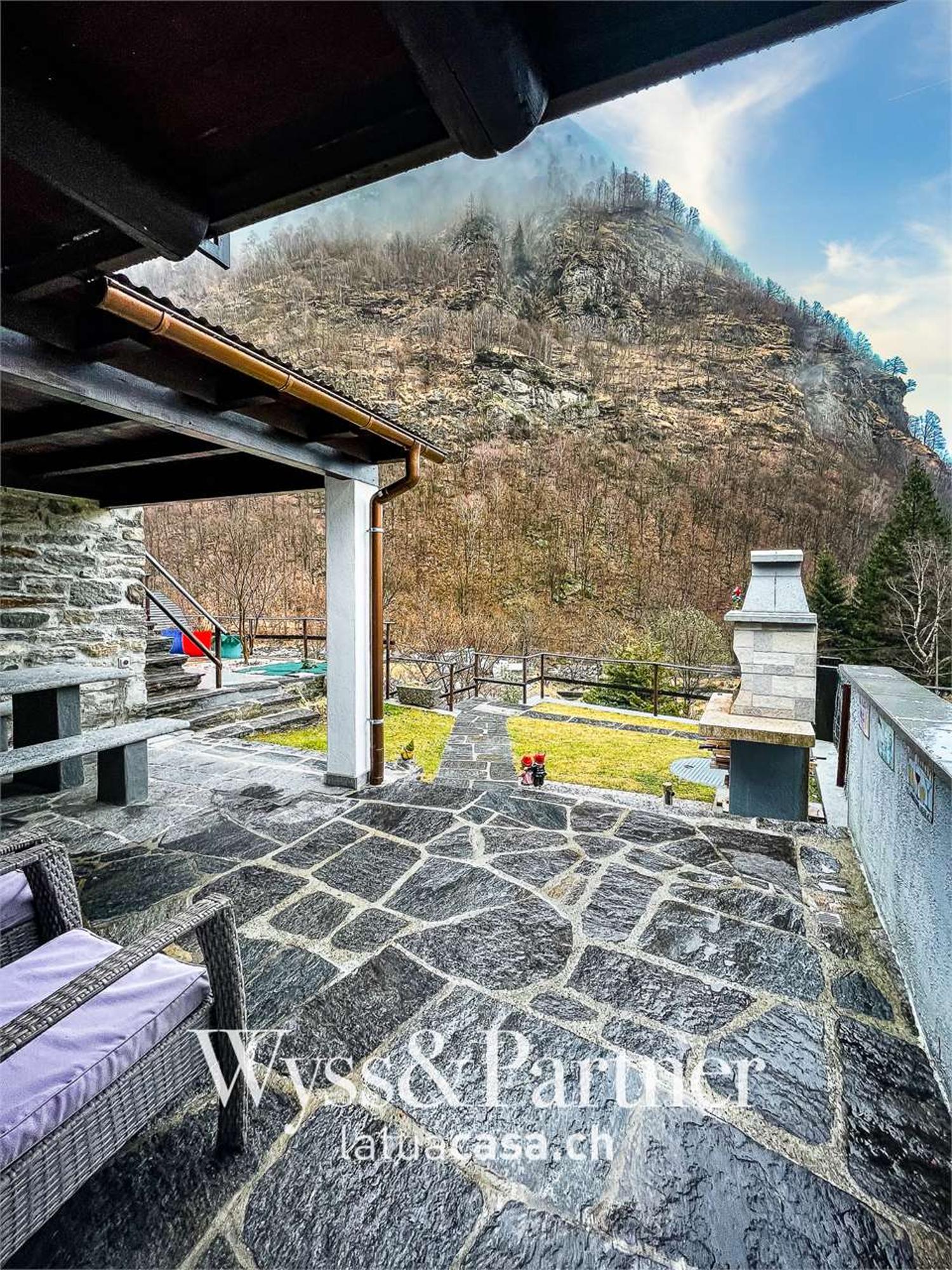 Sonogno – graziosa casa ammobiliata