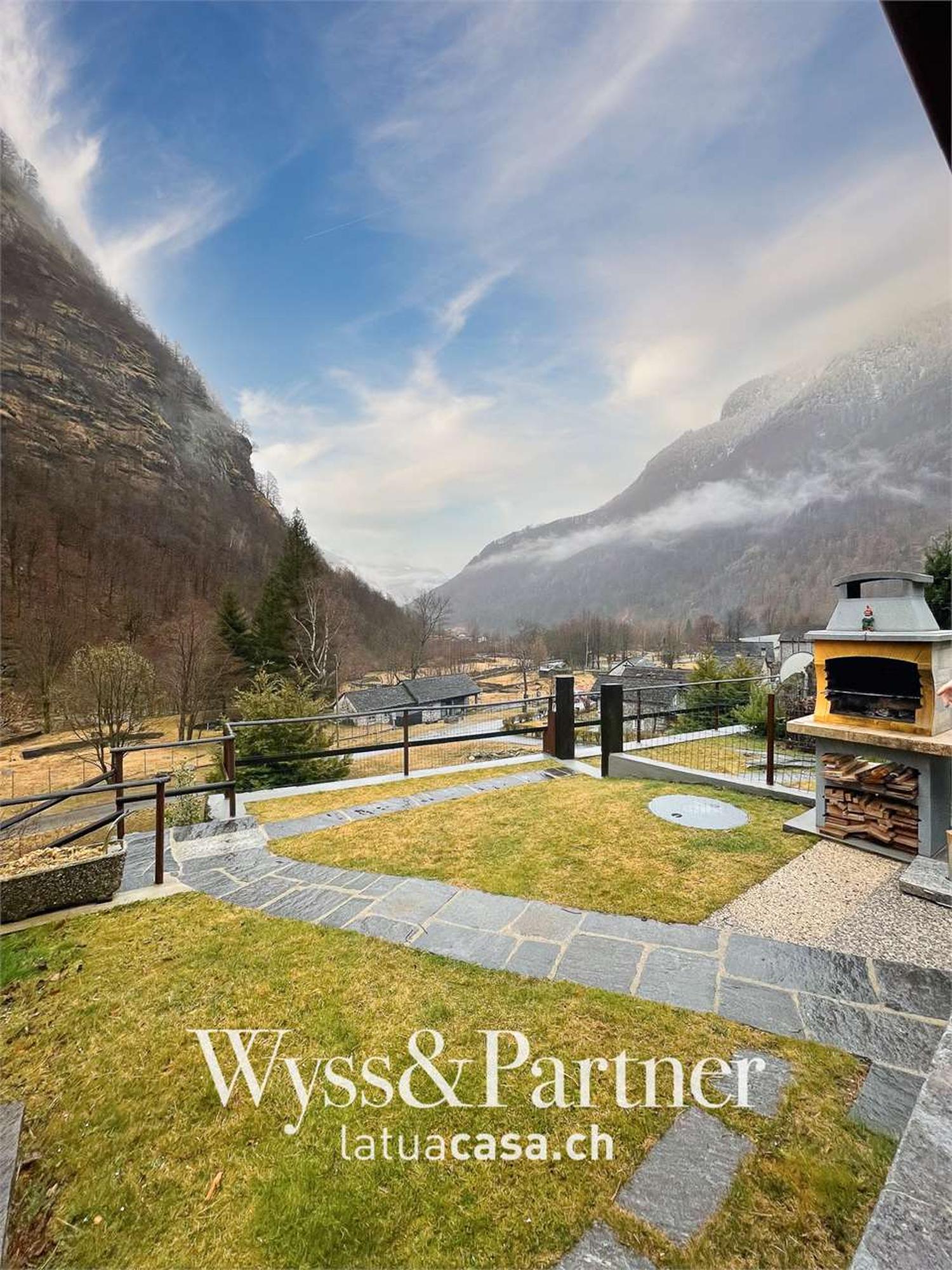 Sonogno – graziosa casa ammobiliata