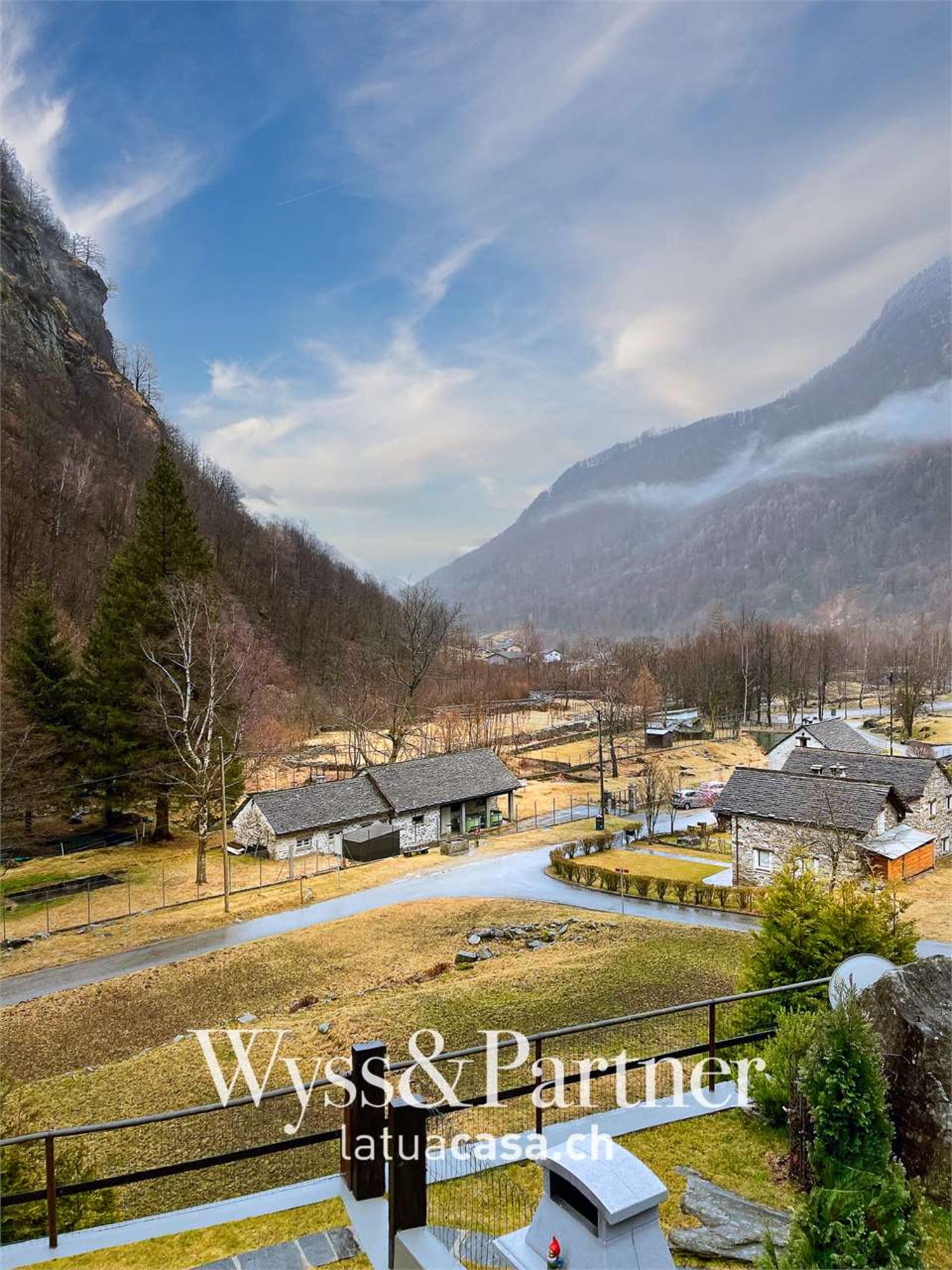 Sonogno – graziosa casa ammobiliata