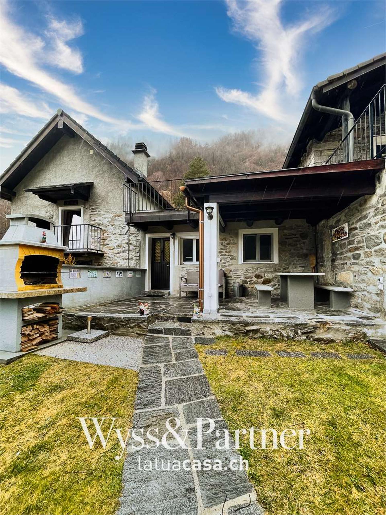 Sonogno – graziosa casa ammobiliata