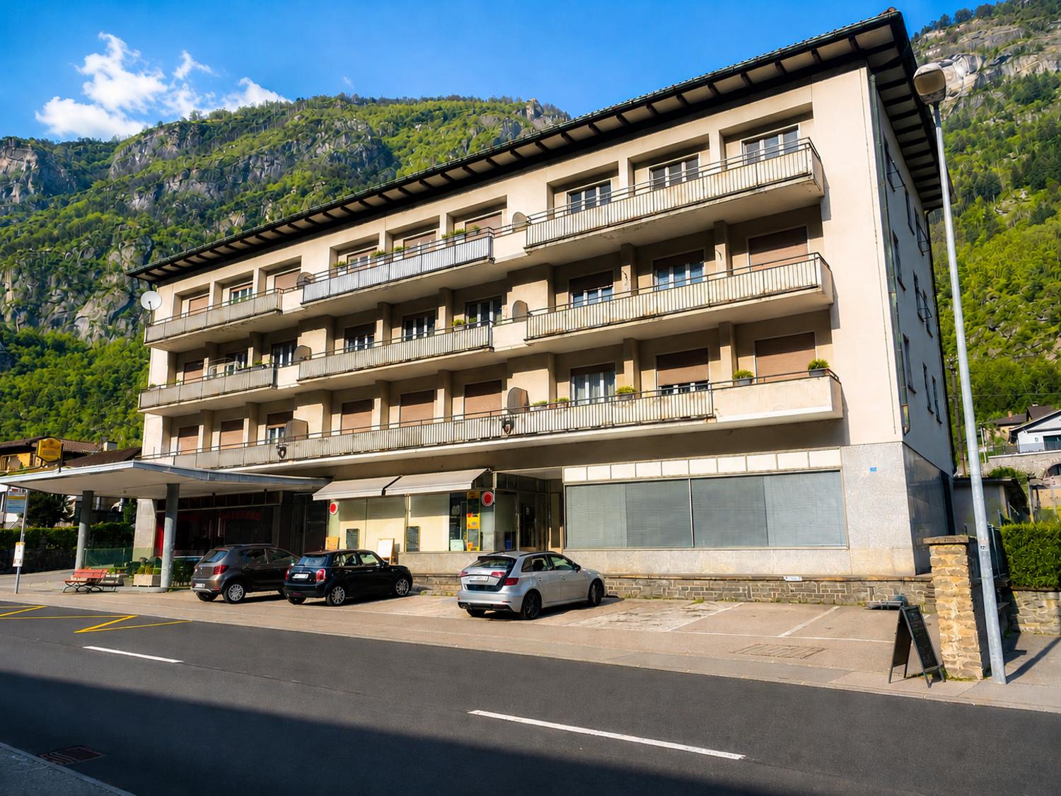BODIO: SPAZIOSO E LUMINOSO 5.5 LOCALI