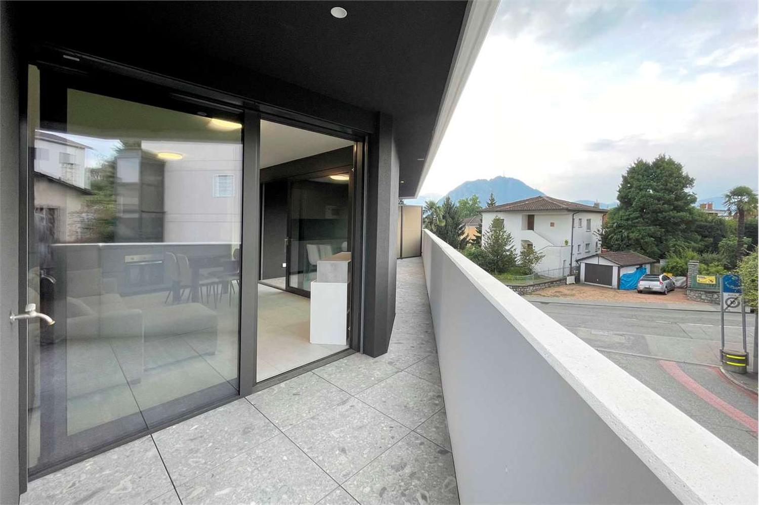 Lugano Breganzona: 2.5 locali arredato con ampia terrazza