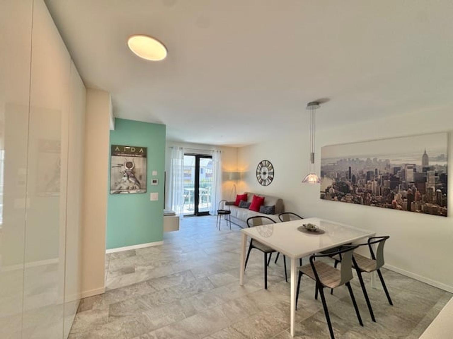 AFFITTASI A LOCARNO – APPARTAMENTO DI 3.5 LOCALI ANCHE COME RESIDENZA SECONDARIA