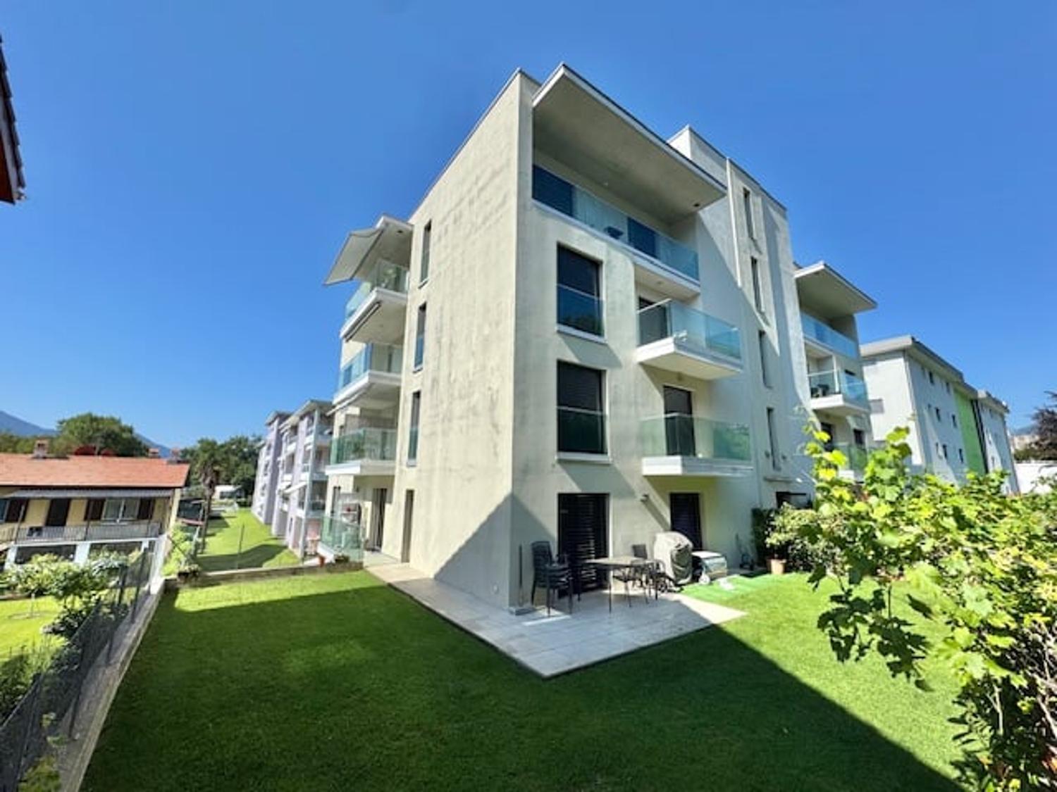AFFITTASI A LOCARNO – APPARTAMENTO DI 3.5 LOCALI ANCHE COME RESIDENZA SECONDARIA