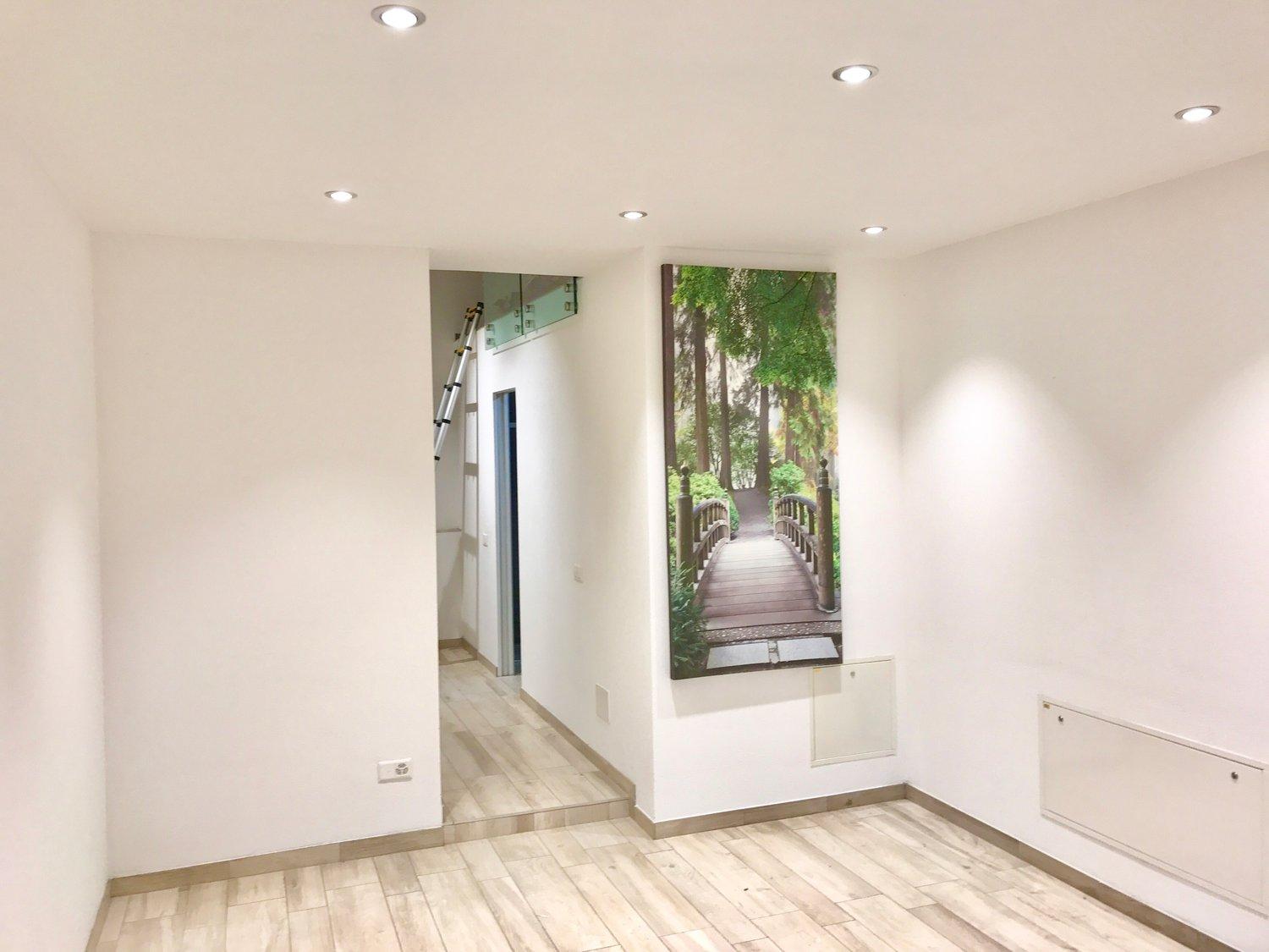 Appartamento moderno con giardino recintato