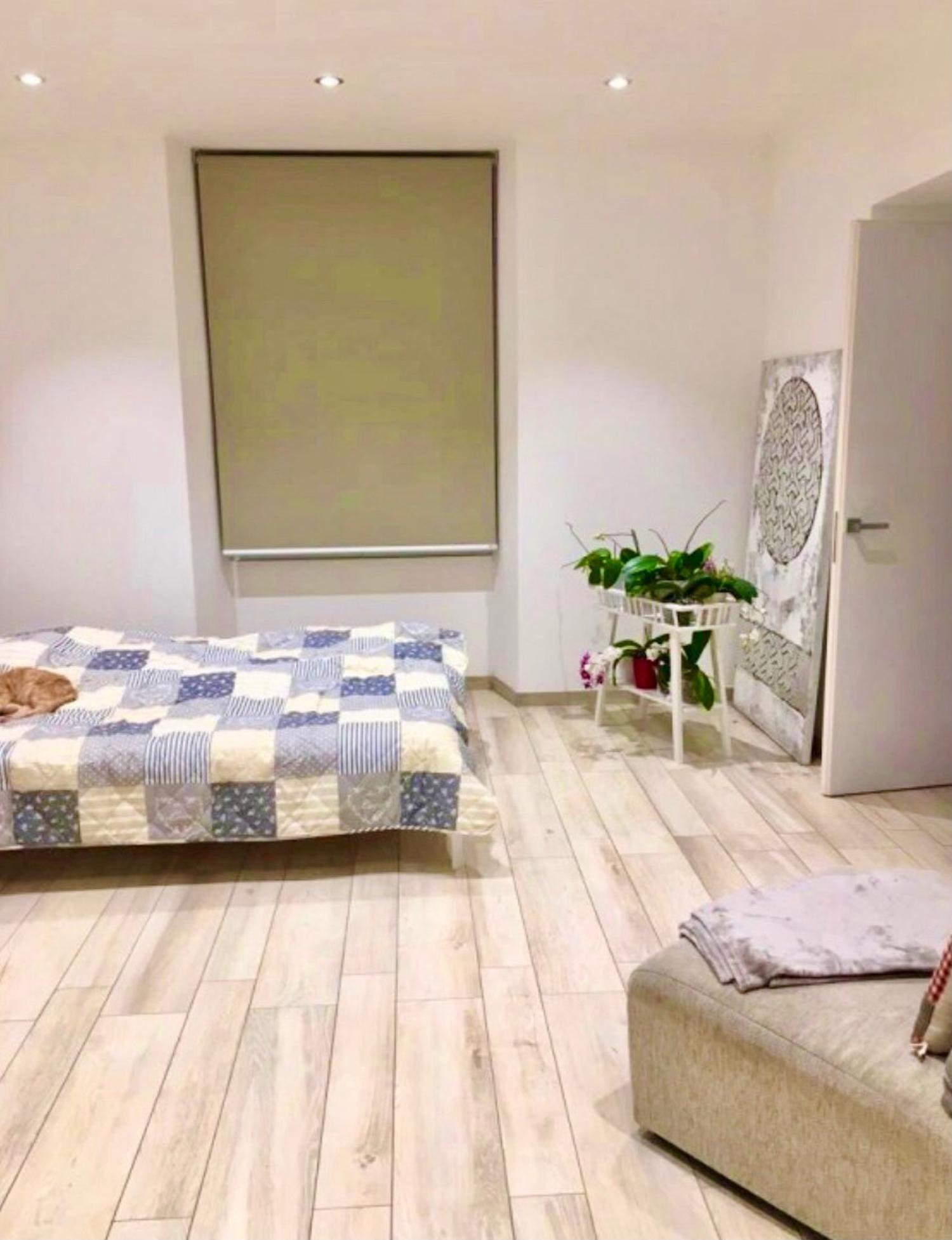 Appartamento moderno con giardino recintato