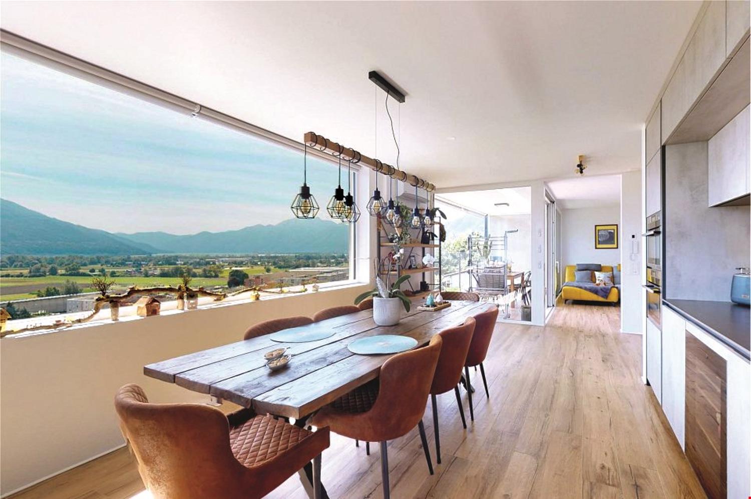 Lavertezzo Piano, Casa unifamiliare, nuova, con vista