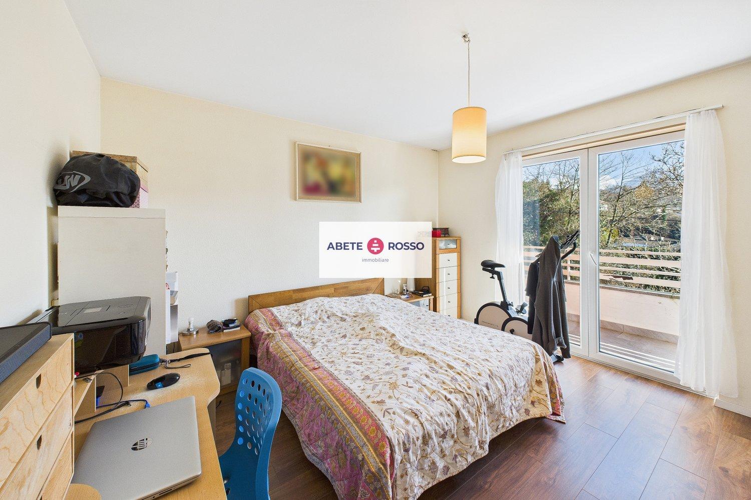 Appartamento con terrazze in zona residenziale tranquilla e di pregio.