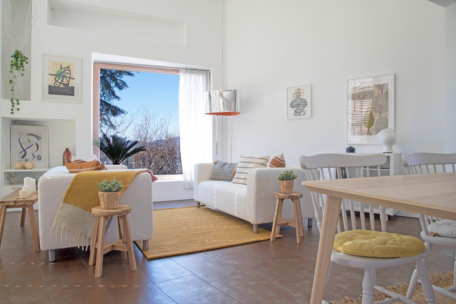 Moderno appartamento di 3.5 locali con splendido giardino