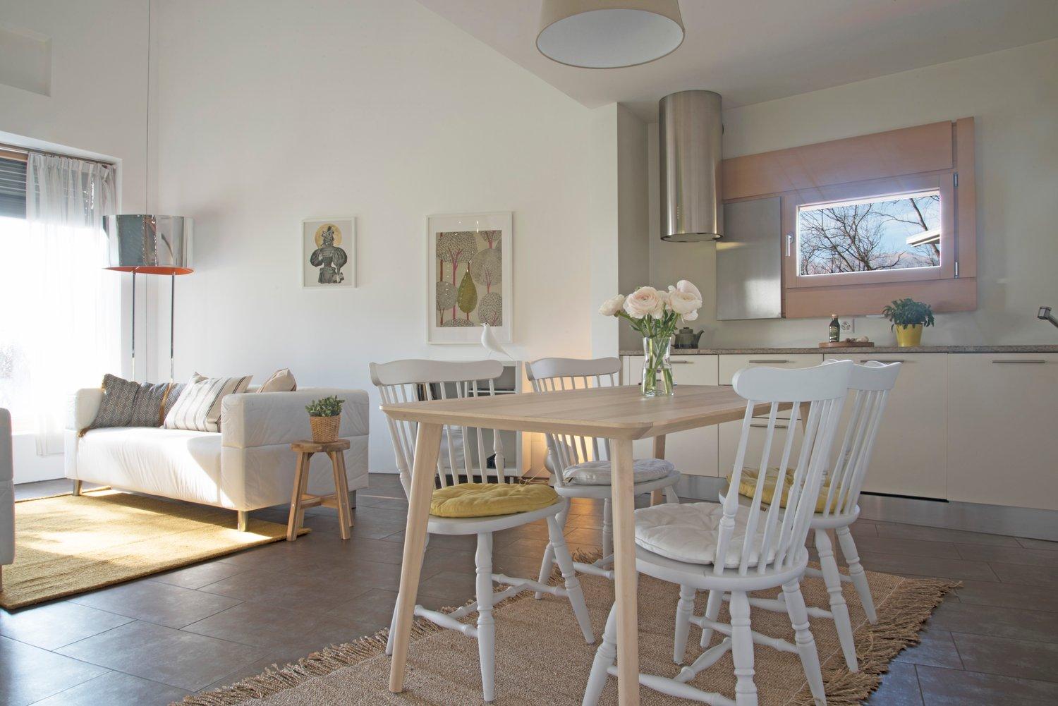Moderno appartamento di 3.5 locali con splendido giardino