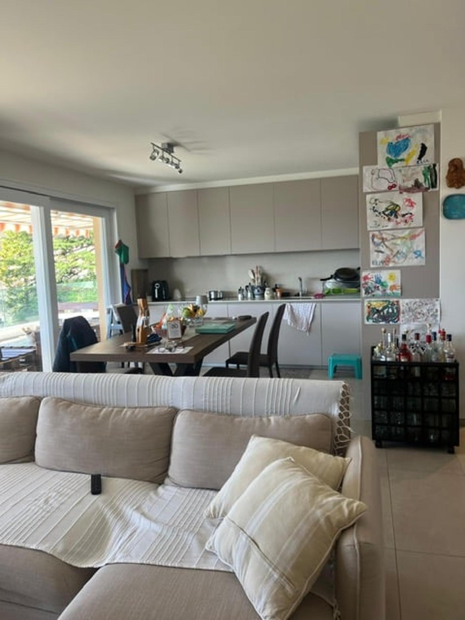 BOSCO LUGANESE – affittasi appartamento 4.5 locali