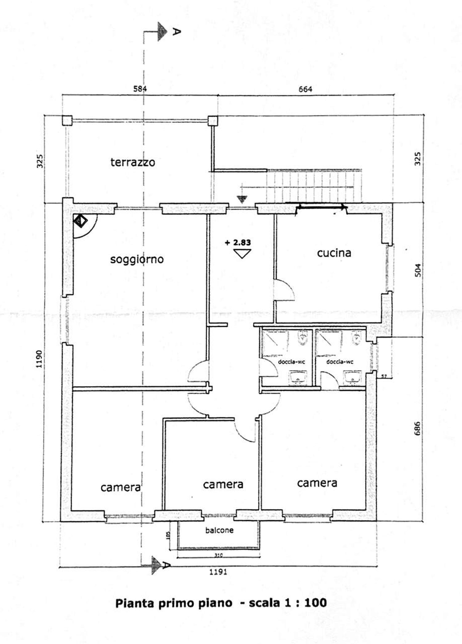 Gambarogno – 4.5 in Bifamiliare con vista lago – Rent to Buy