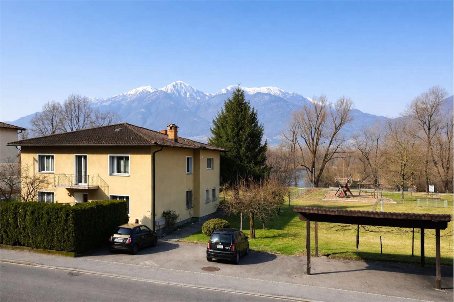 Gambarogno – 4.5 in Bifamiliare con vista lago – Rent to Buy