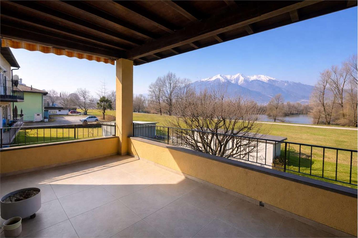 Gambarogno – 4.5 in Bifamiliare con vista lago – Rent to Buy
