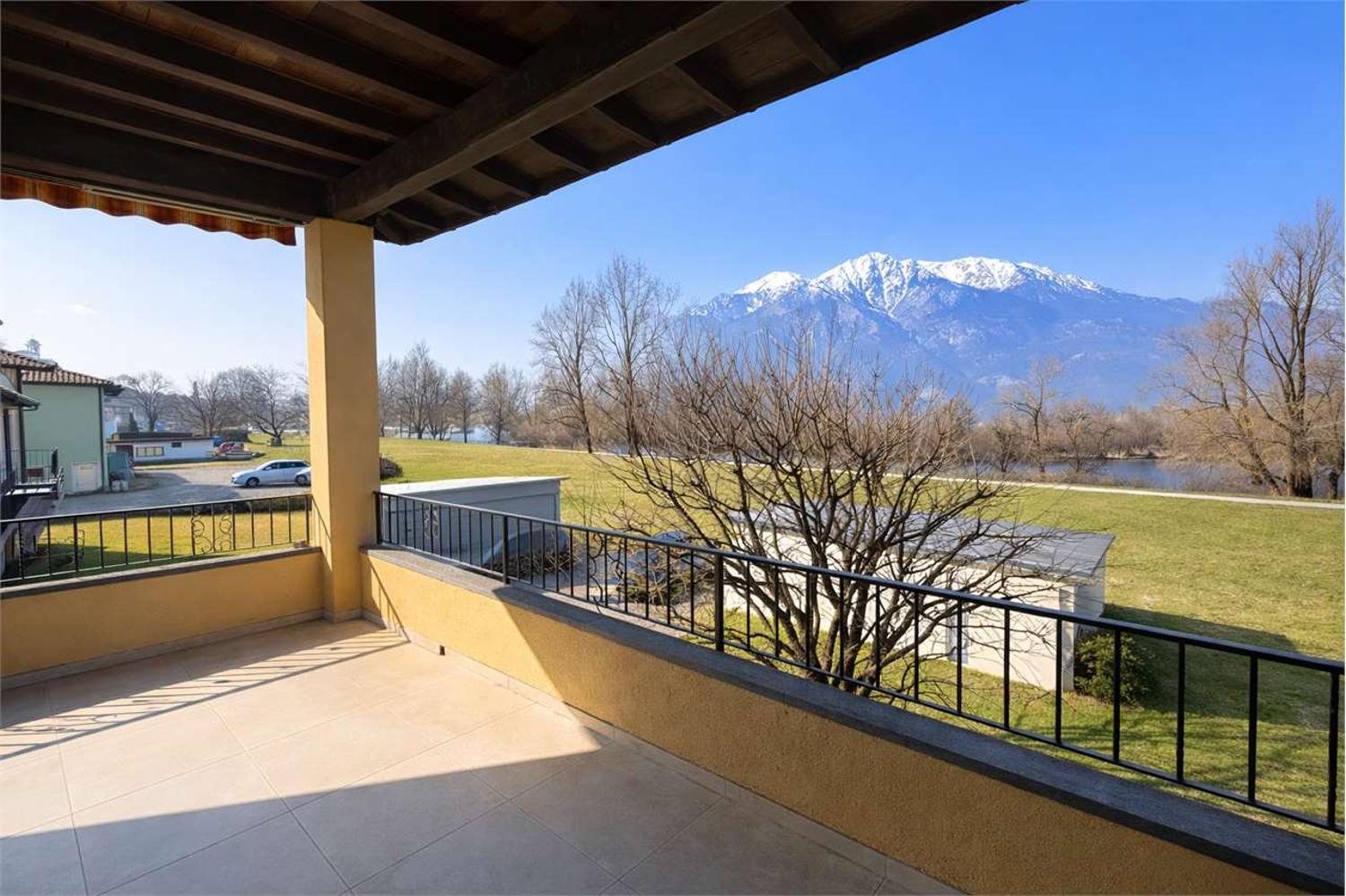 Gambarogno – 4.5 in Bifamiliare con vista lago – Rent to Buy