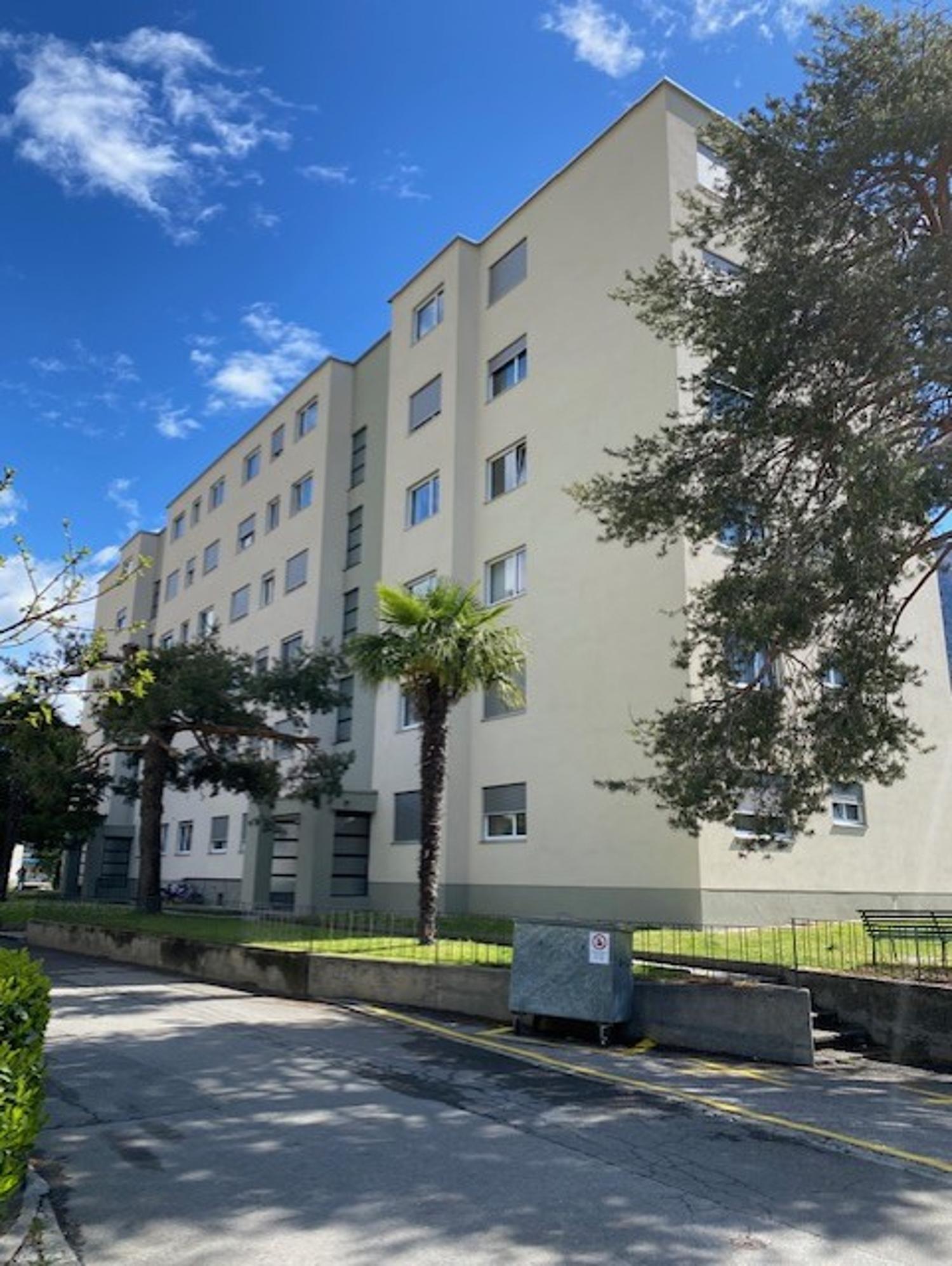 COMFORT E TRANQUILLITÀ A BELLINZONA – APPARTAMENTO 3.5 LOCALI
