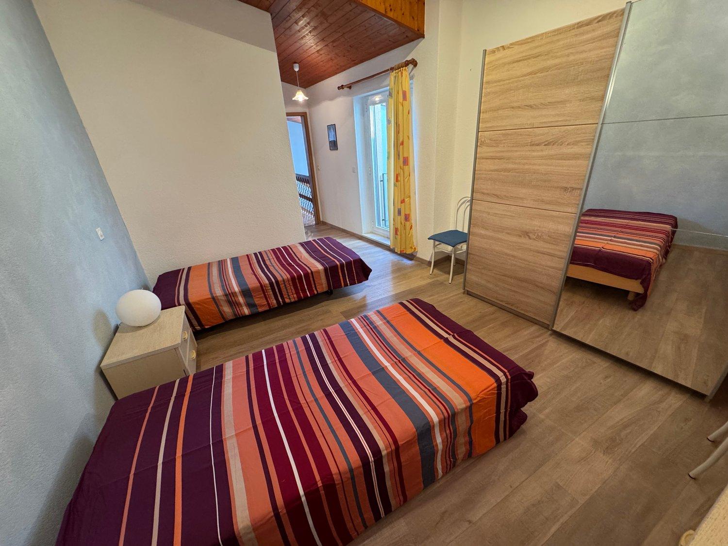 Duplex in locazione con 2 camere e studio – Cadro