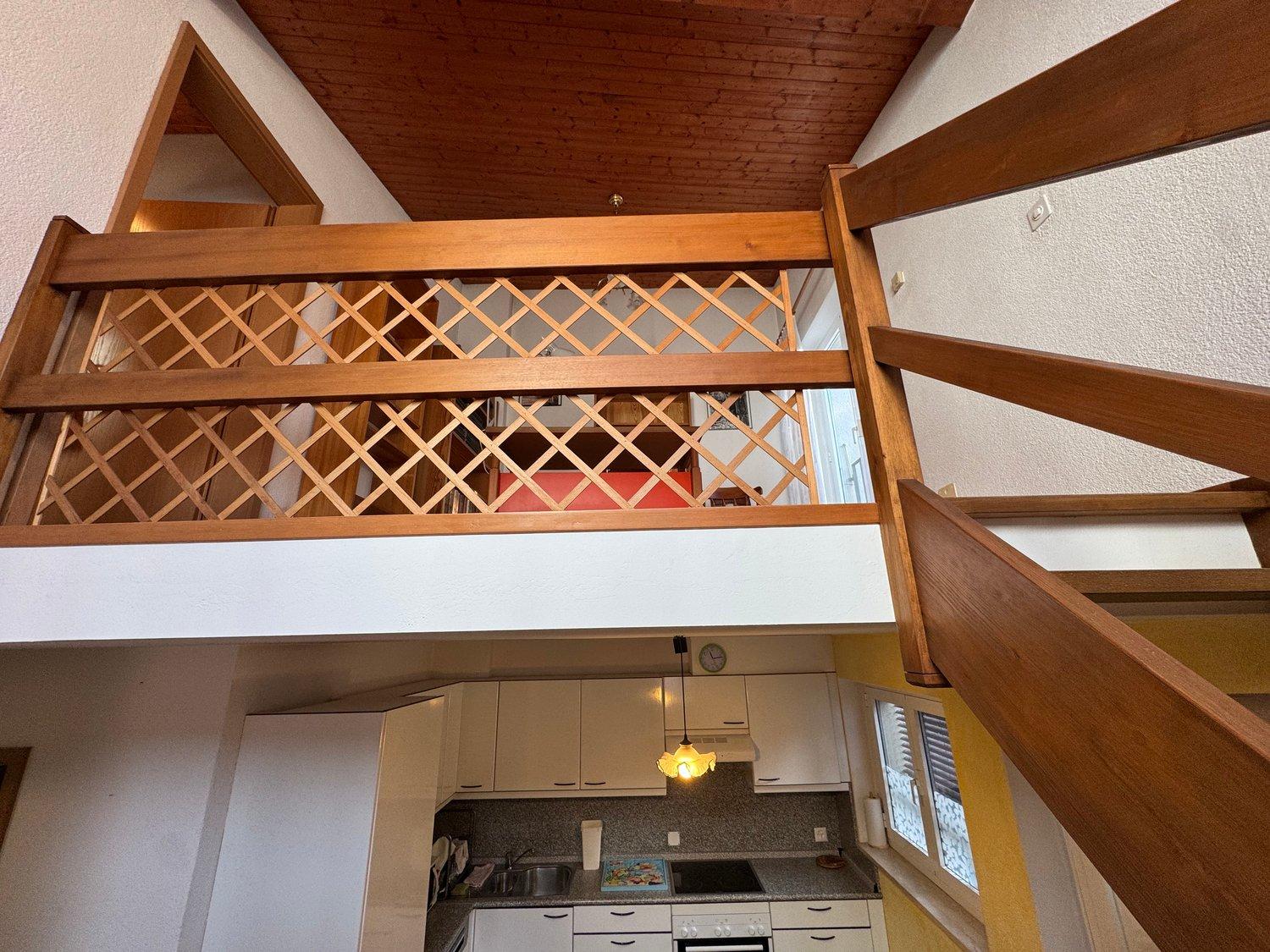 Duplex in locazione con 2 camere e studio – Cadro