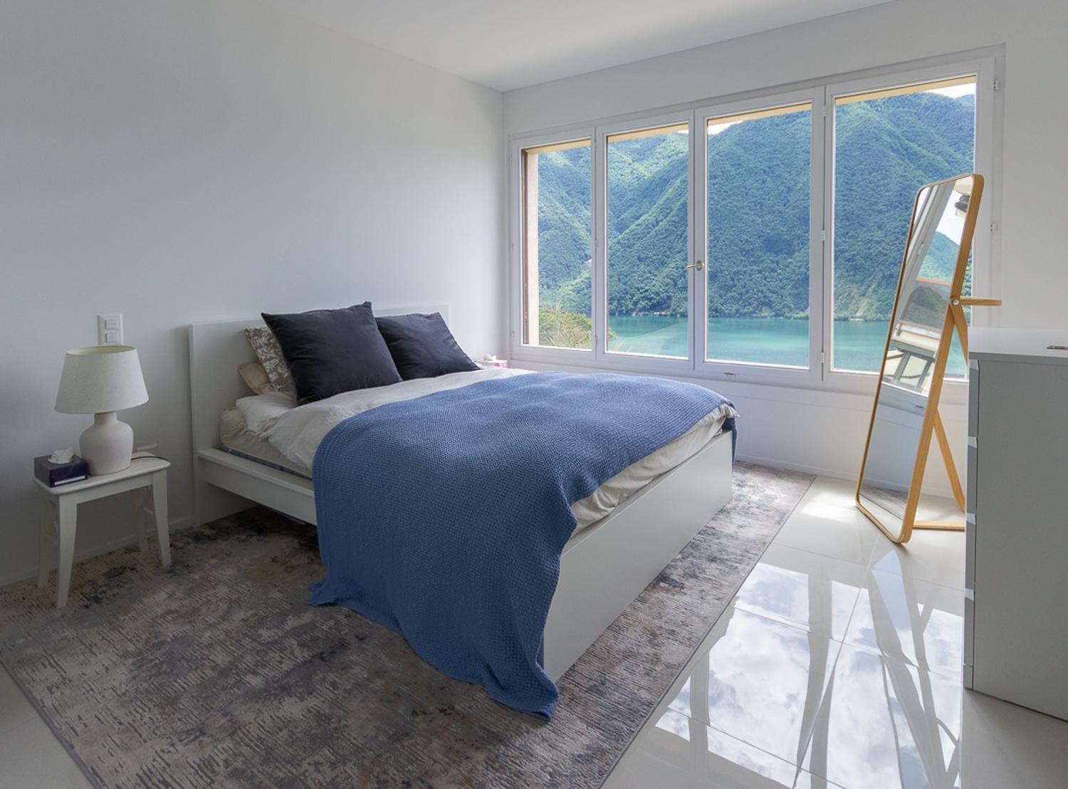 SPLENDIDO 3.5 LOCALI CON GIARDINO PRIVATO E VISTA LAGO