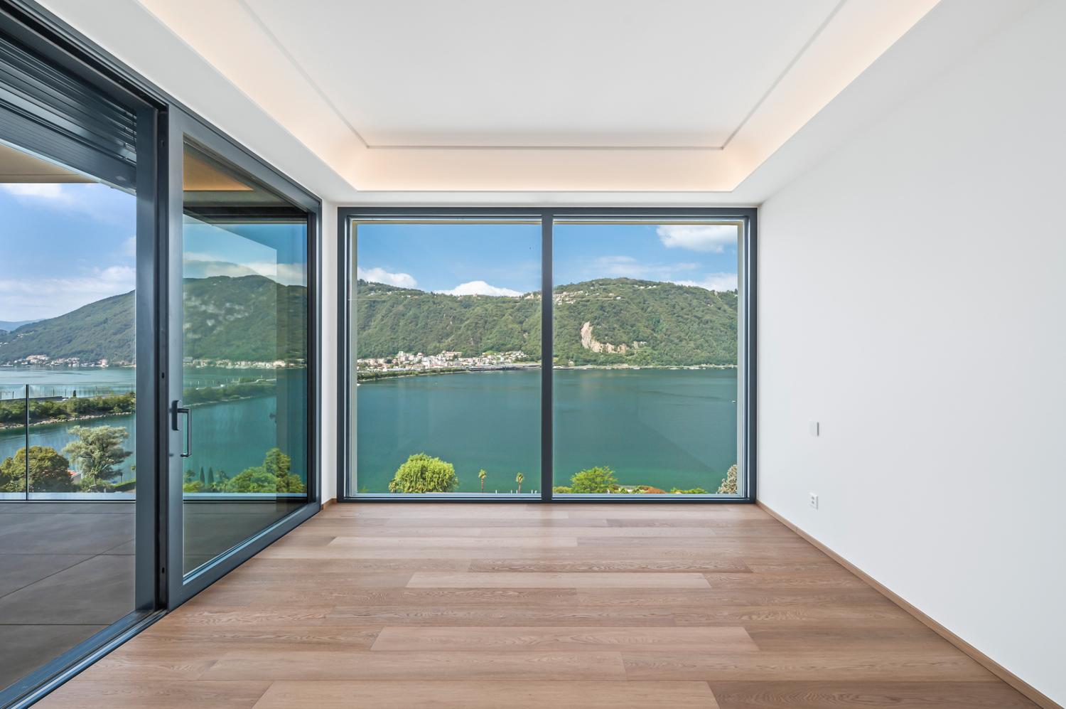 LUSSUOSO APPARTAMENTO DI 5.5 LOCALI CON VISTA LAGO