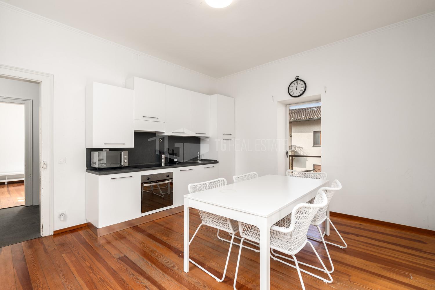 DUPLEX DI 4.5 LOCALI COMPLETAMENTE AMMOBILIATO