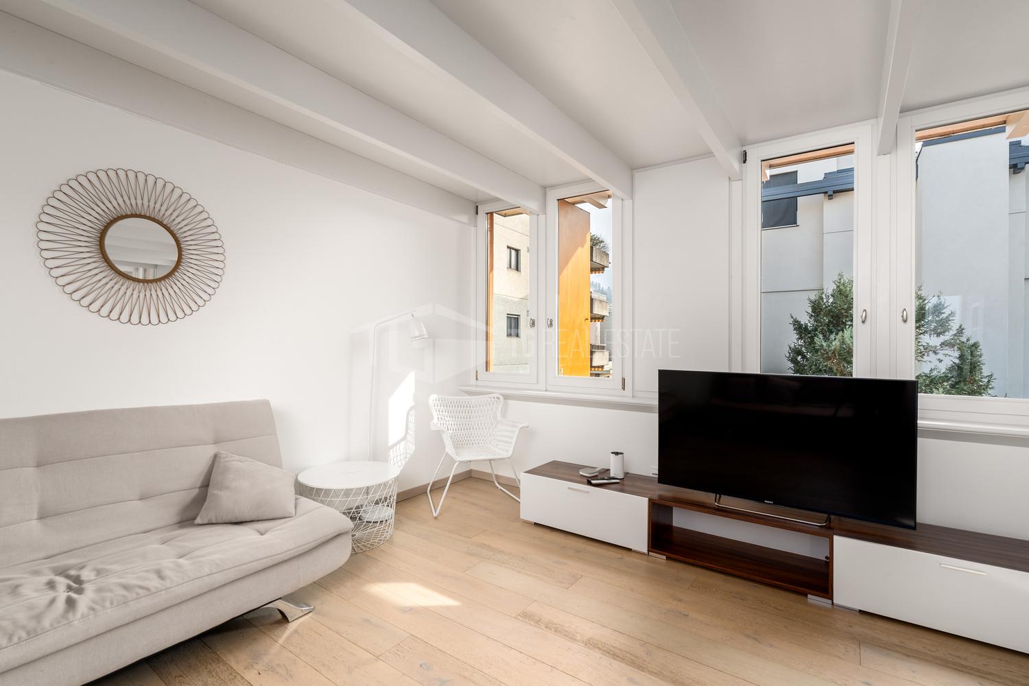 DUPLEX DI 4.5 LOCALI COMPLETAMENTE AMMOBILIATO