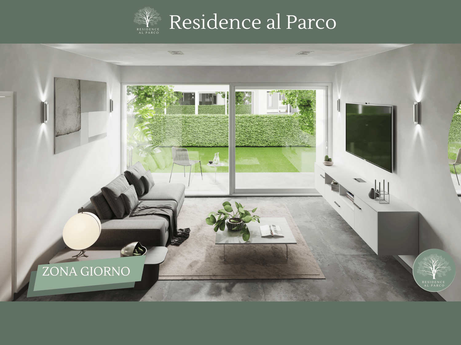 3.5 CON GIARDINO MERAVIGLIOSO ZONA PARCO NATURALE (VIDEO)