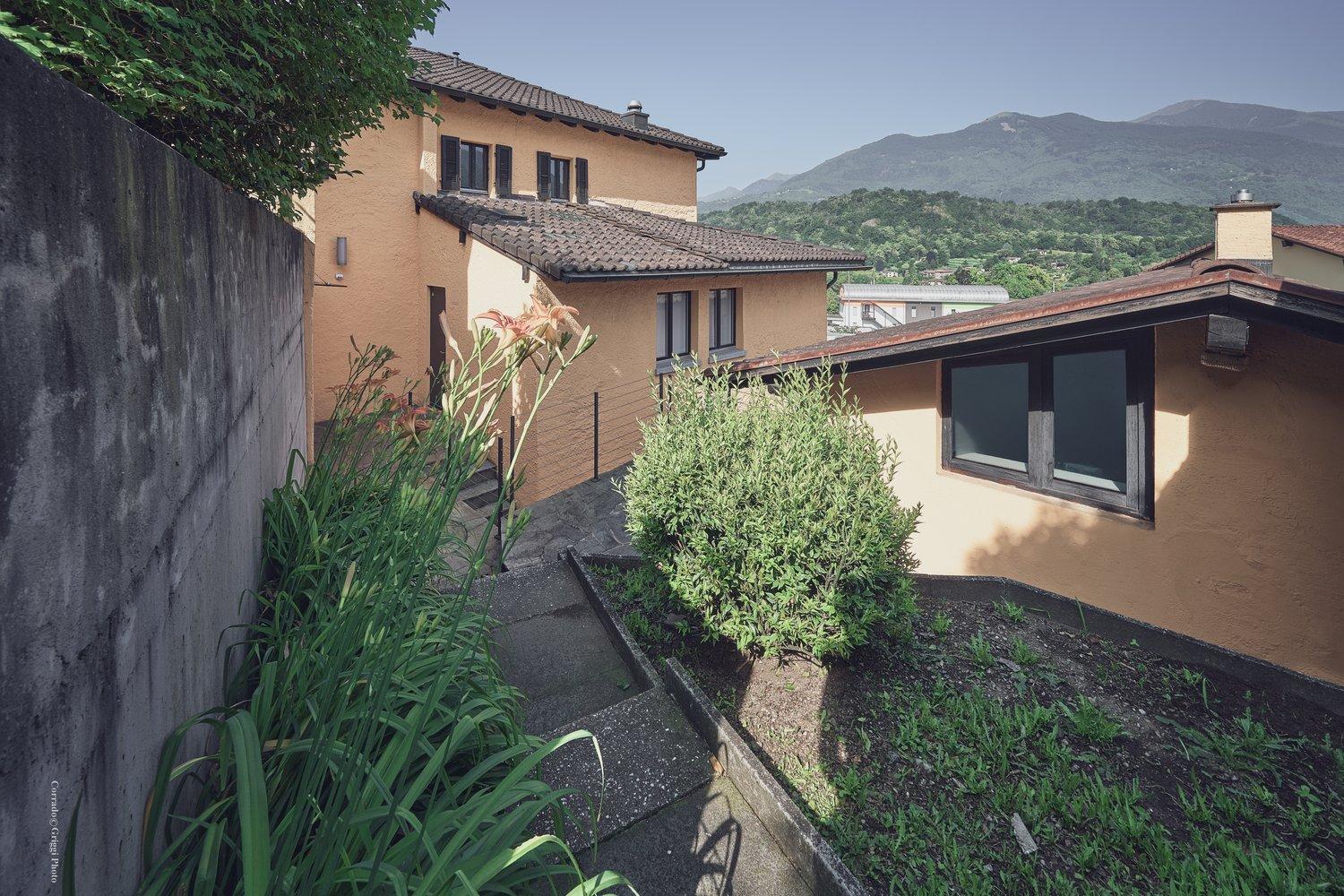 Affittasi appartamento di 4 locali immerso nel verde a Origlio