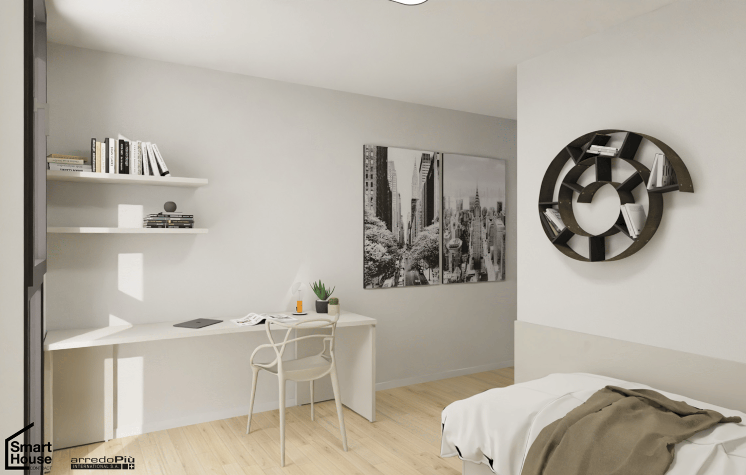 PRIMA LOCAZIONE – NUOVI 3.5 LOCALI CON AMPIA TERRAZZA