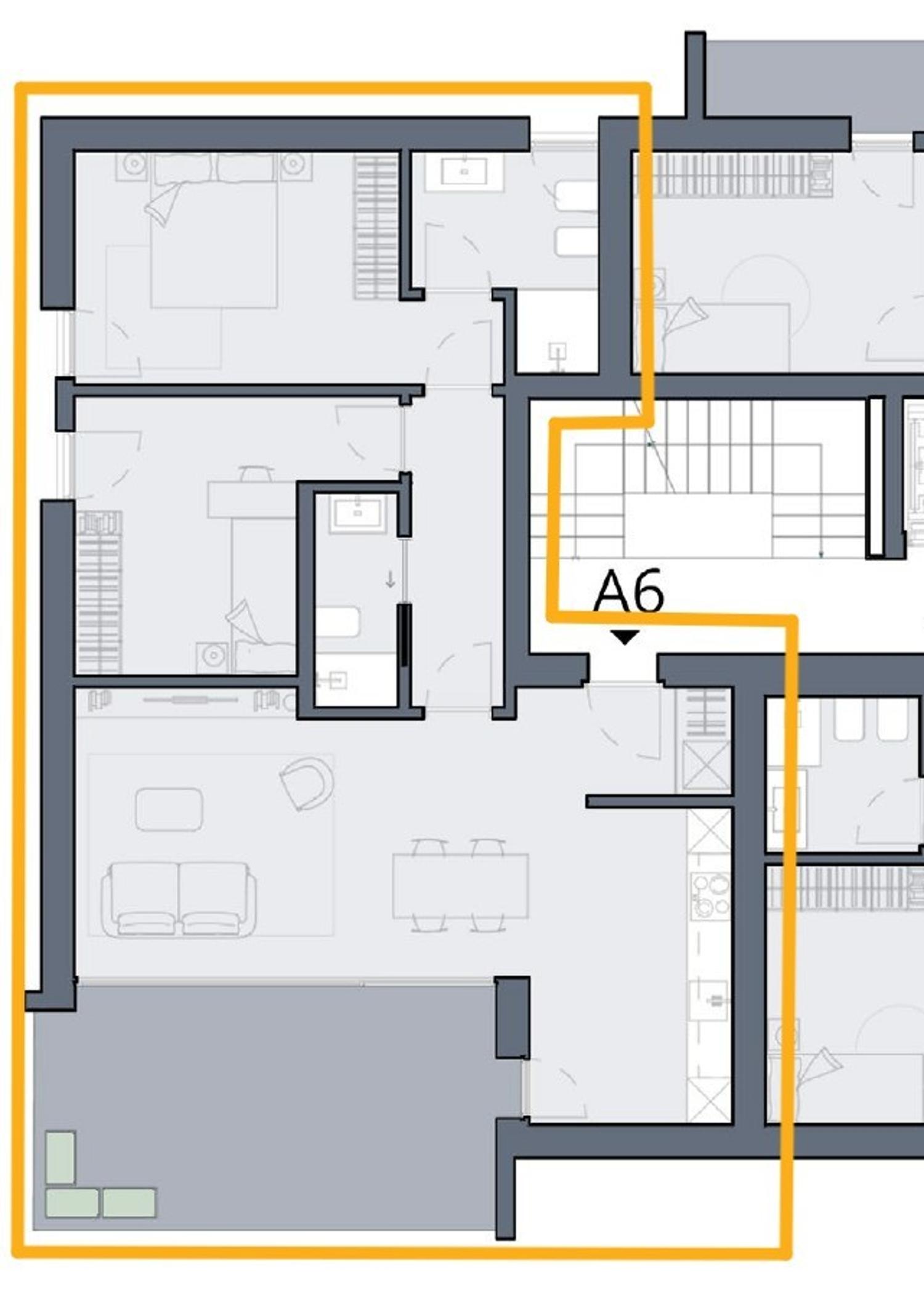 PRIMA LOCAZIONE – NUOVI 3.5 LOCALI CON AMPIA TERRAZZA