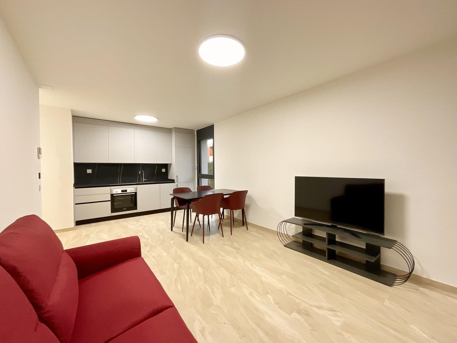 SORENGO – AFFITTASI NUOVO 2.5 LOCALI CON GRANDE TERRAZZA
