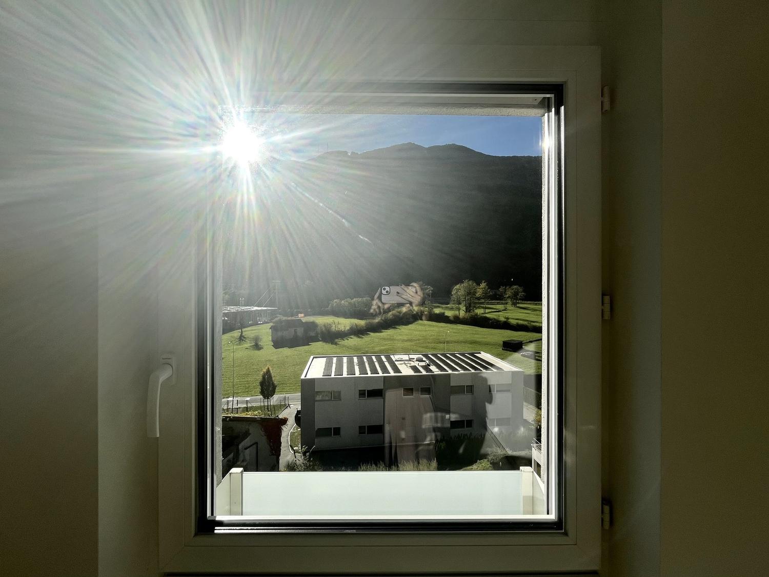 RIVERA – AFFITTASI 4.5 LOCALI CON TERRAZZA VETRATA