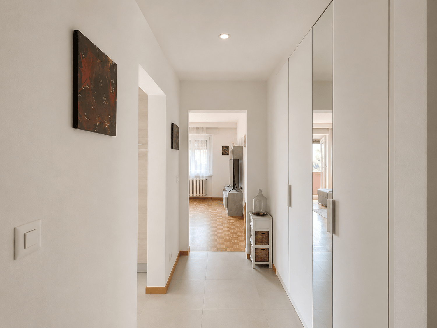 SEMENTINA – AFFITTASI 3.5 LOCALI CON BOX AUTO E TERRAZZA