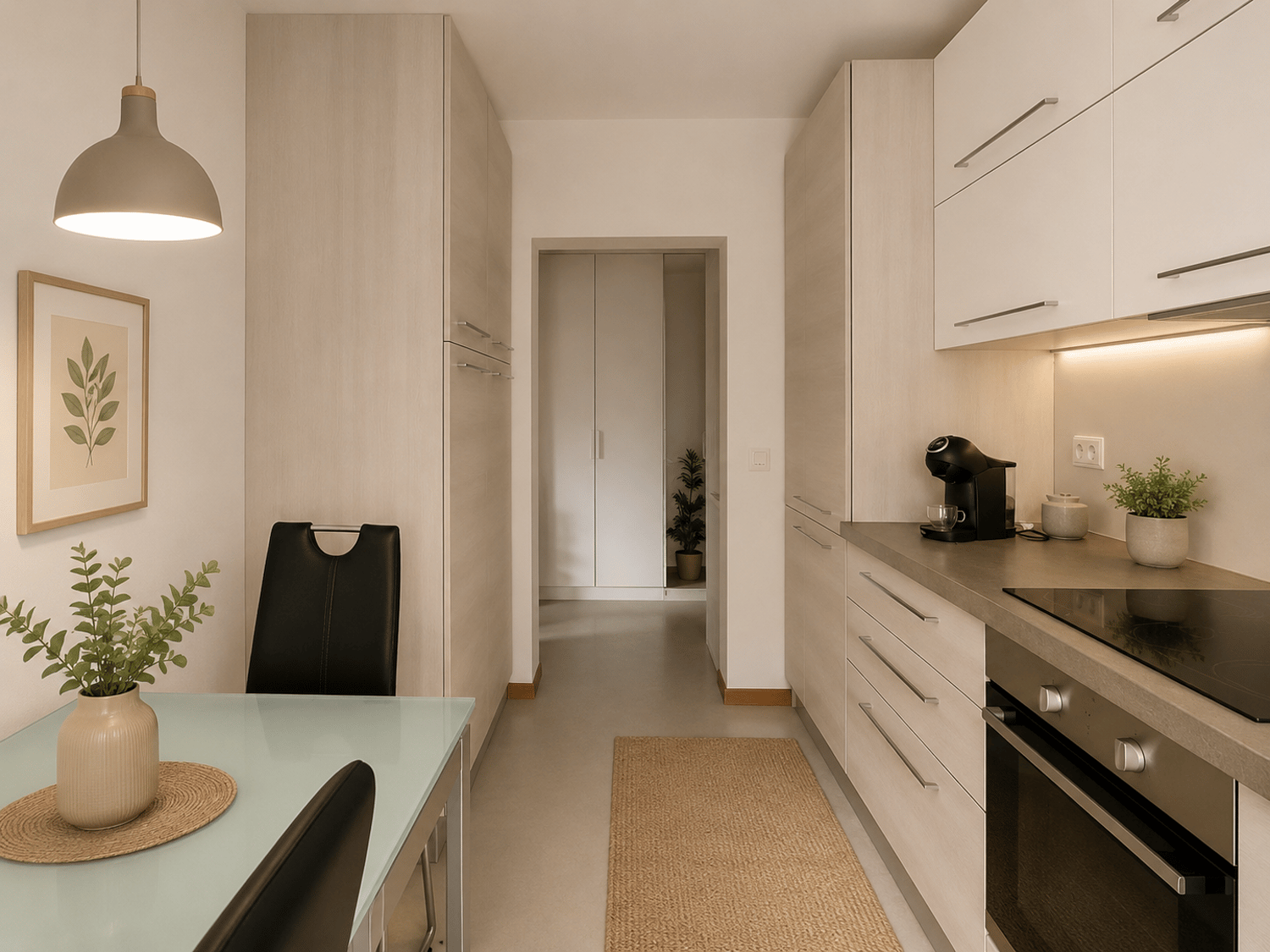 SEMENTINA – AFFITTASI 3.5 LOCALI CON BOX AUTO E TERRAZZA