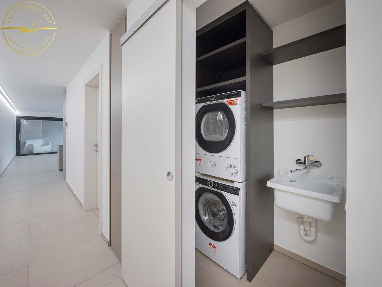 ELEGANTE APPARTAMENTO 2,5 LOCALI CON FINITURE DI PREGIO