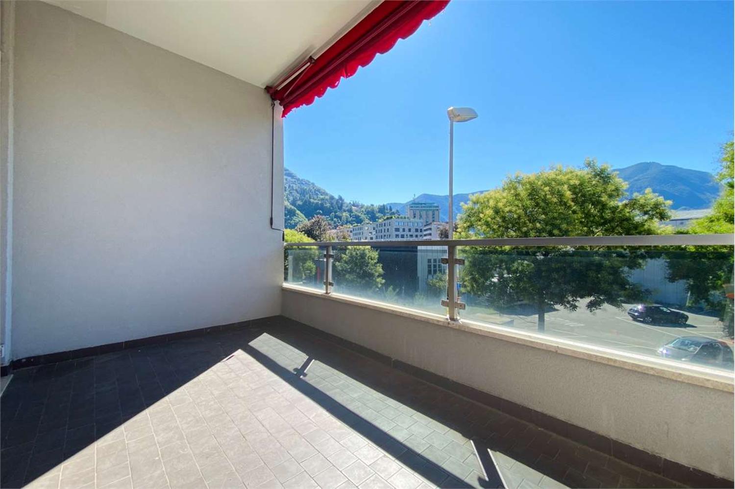 Appartamento arredato e ben collegato a Lugano