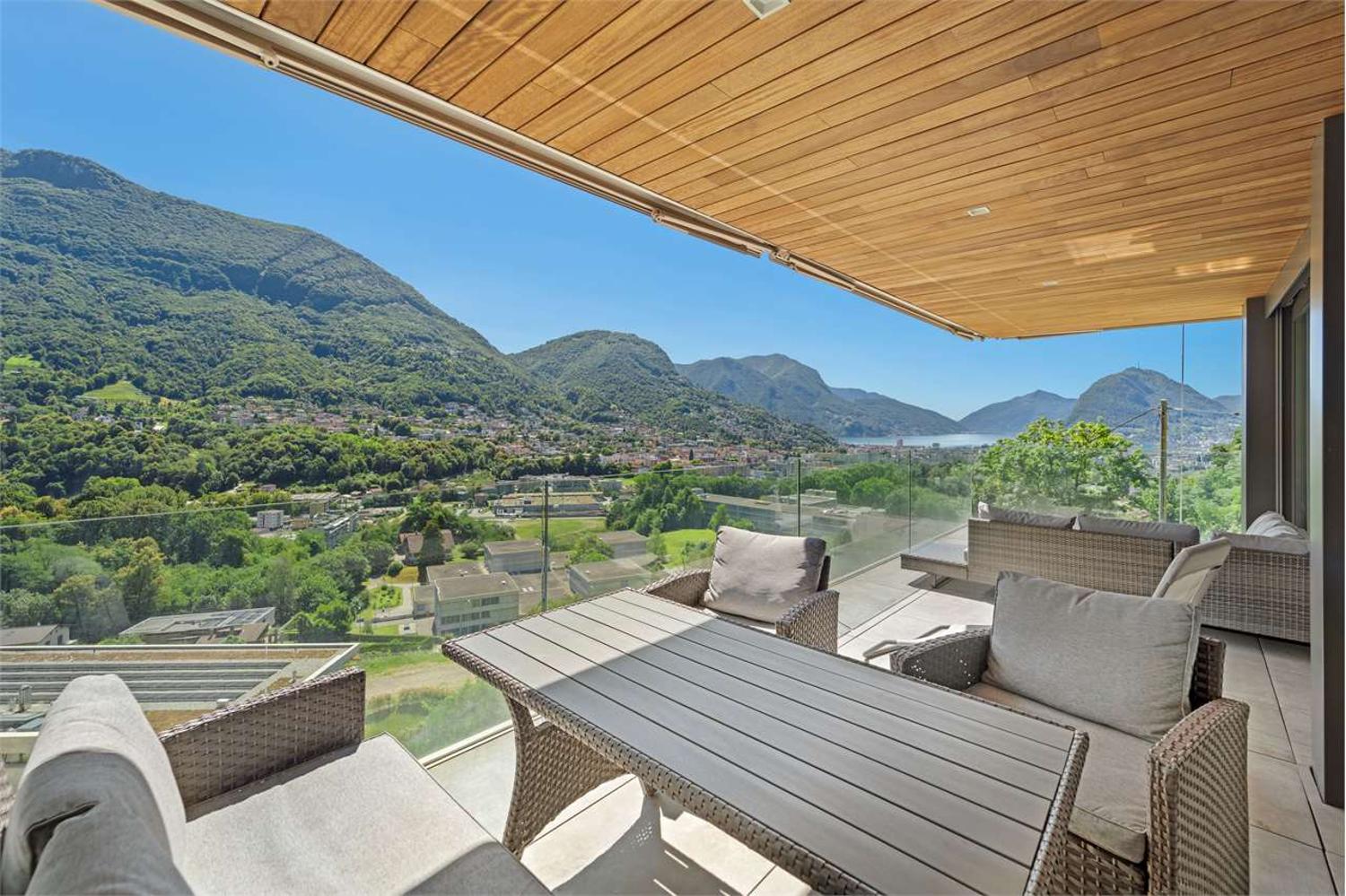 Appartamento 3.5 locali in affitto – Residenza Corba II, Canobbio