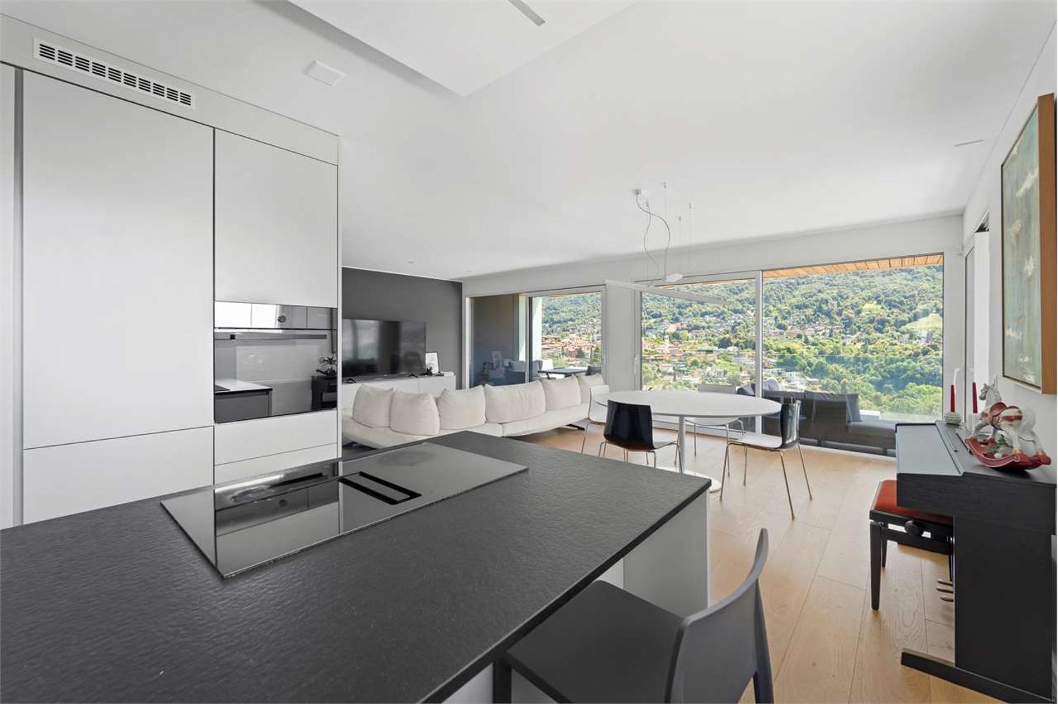 Appartamento 3.5 locali in affitto – Residenza Corba II, Canobbio