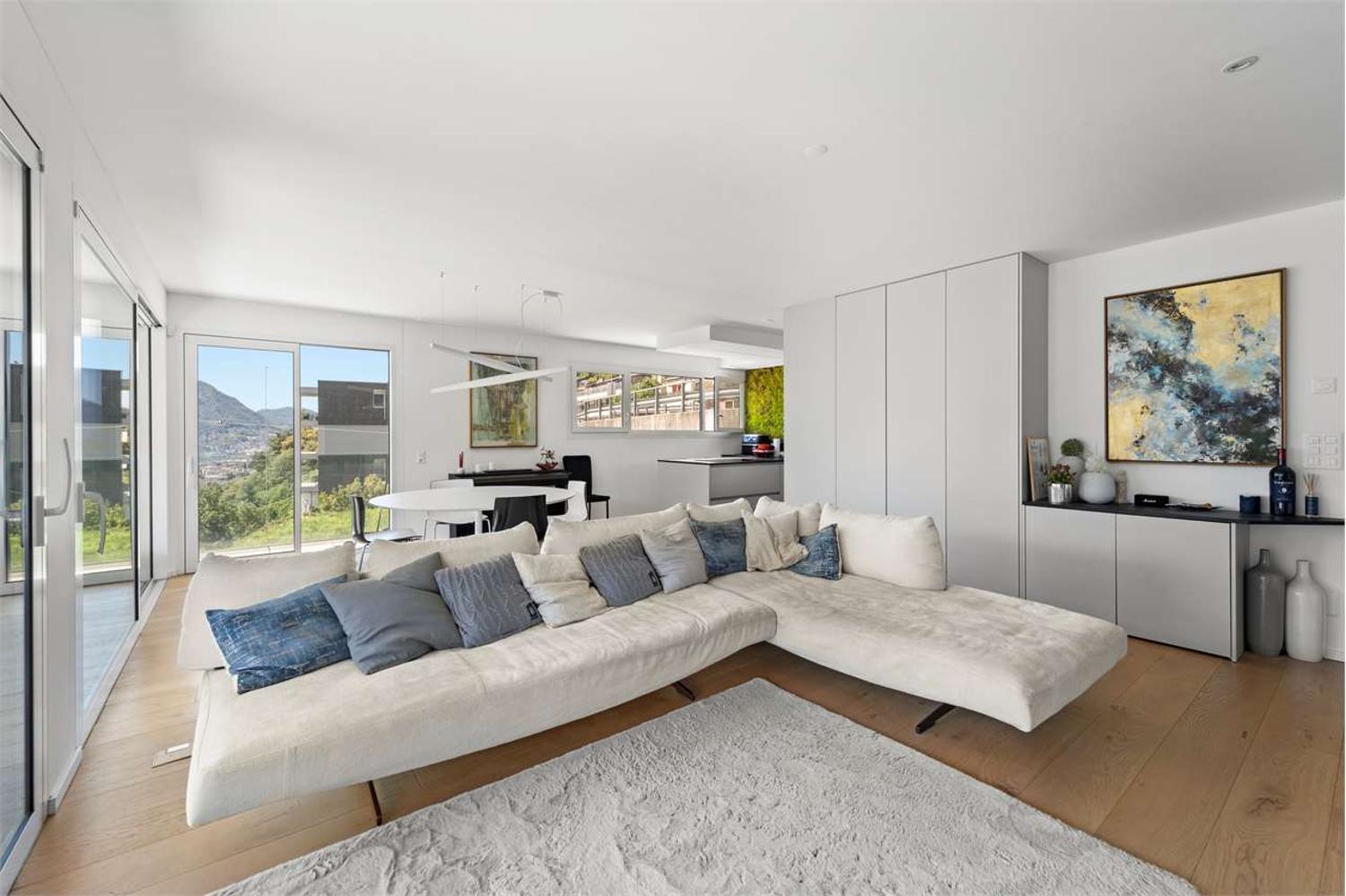 Appartamento 3.5 locali in affitto – Residenza Corba II, Canobbio