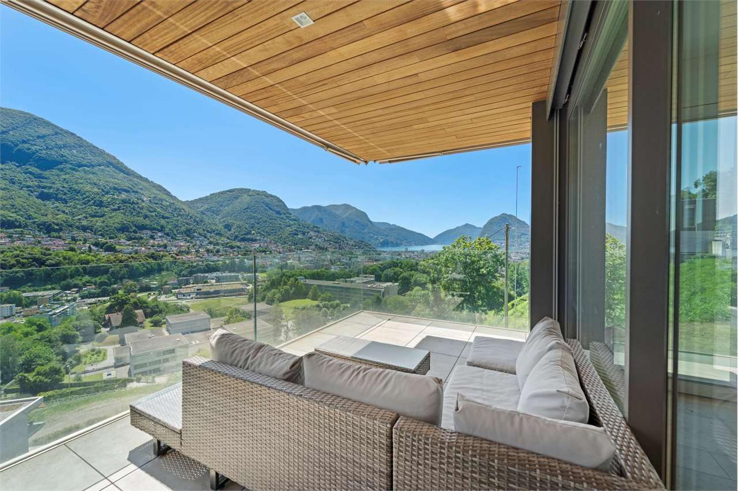 Appartamento 3.5 locali in affitto – Residenza Corba II, Canobbio