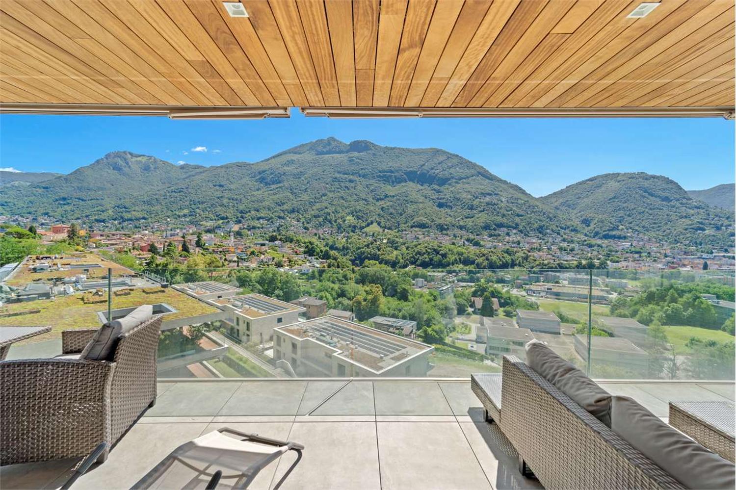 Appartamento 3.5 locali in affitto – Residenza Corba II, Canobbio