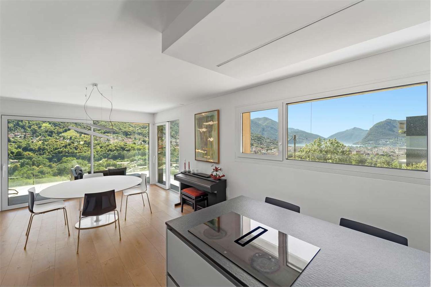 Appartamento 3.5 locali in affitto – Residenza Corba II, Canobbio
