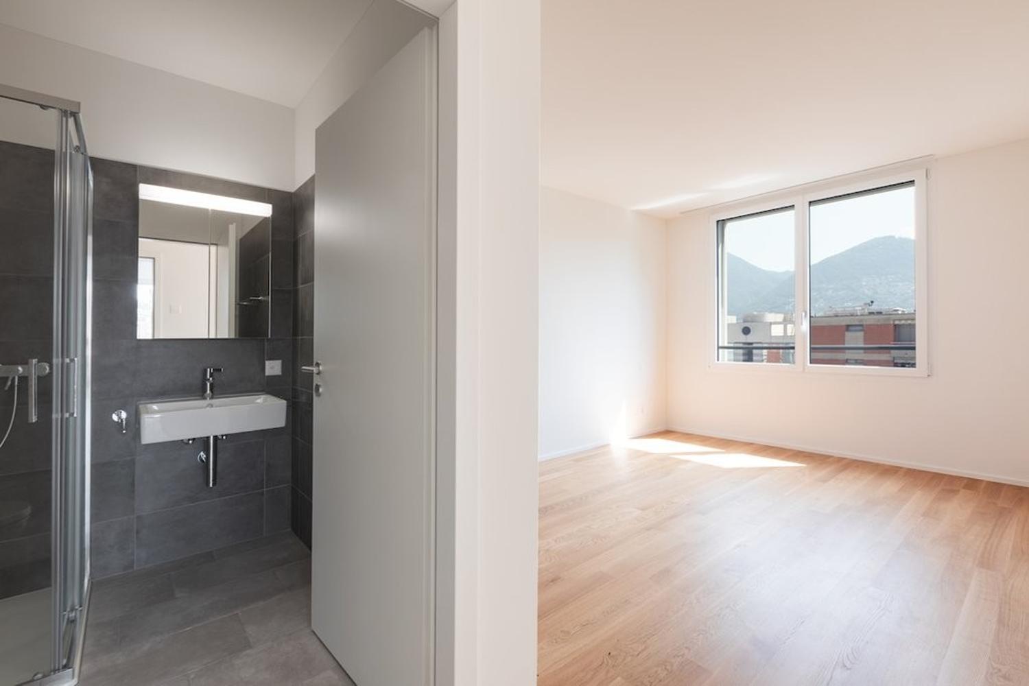 Luminoso e moderno 3.5 locali nel cuore di Massagno