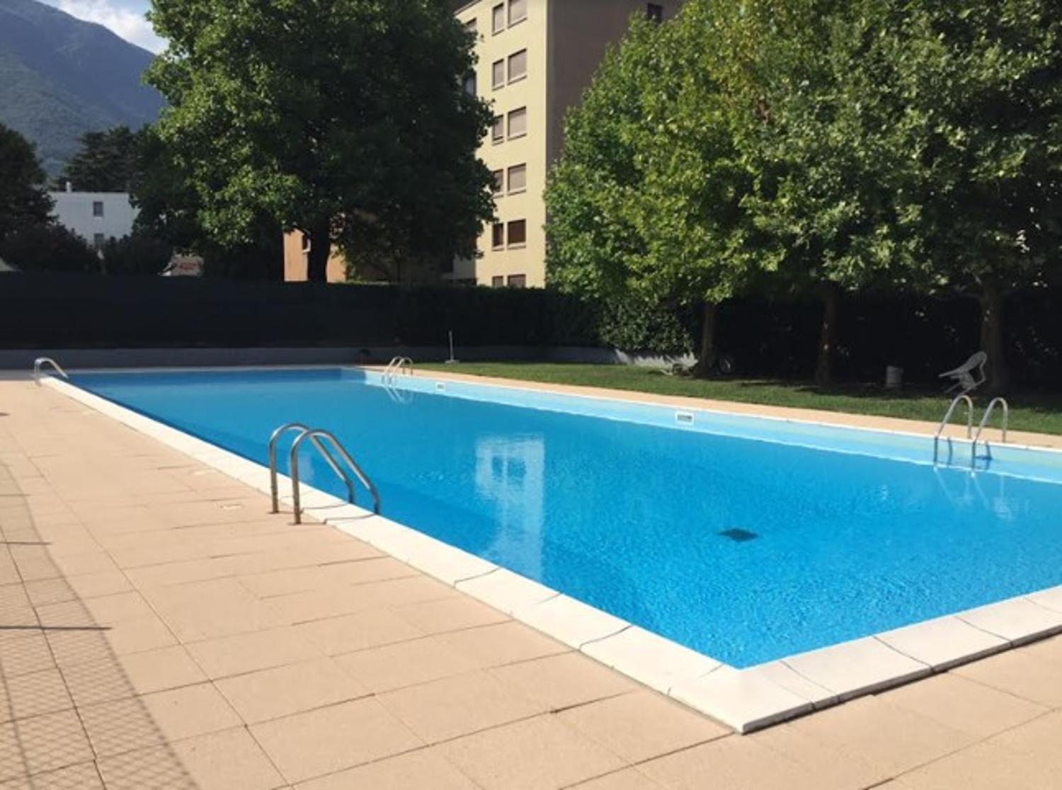 2.5 rinnovato a Giubiasco in zona tranquilla e verde