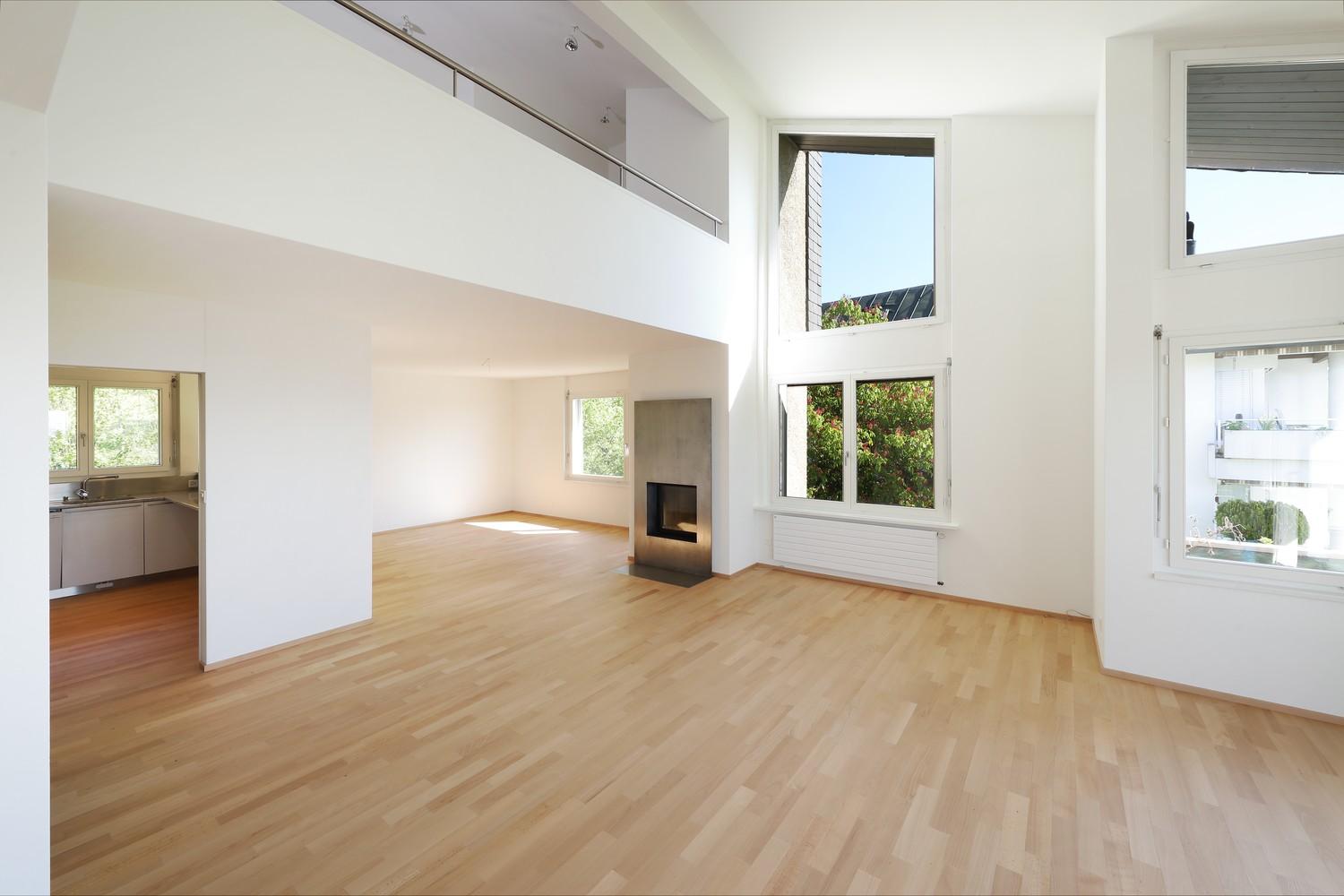Wohnen wie im eigenen Haus - mit traumhafter Aussicht 8049 Zuerich